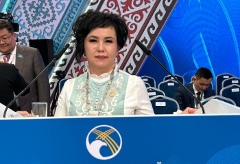 Әйгерім Дәулетбаева: Ұлттық құрылтай ұлт бірлігін бекемдейді