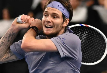 Александр Бублик теннистен Финикстегі турнирдің финалында жеңіліс тапты