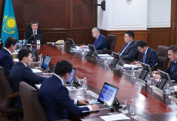 Ұлттық құрылтай: Бектенов президент тапсырмаларының орындалу барысы жөнінде кеңес өткізді