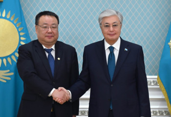 Сотрудничество в атомной энергетике обсудил Касым-Жомарт Токаев с генеральным директором СNNC