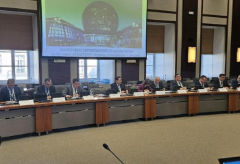 Kazakhstan’s investment potential presented in Brussels