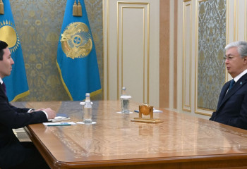 Мемлекет басшысына «Самұрық-Қазына» компаниясының жұмысы туралы баяндалды