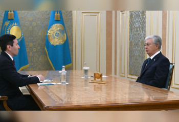Касым-Жомарт Токаев принял Нурлана Жакупова