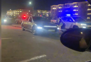 Подросток угнал машину отца и устроил побег от полиции в Таразе