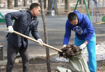 В Алматы пройдет общегородская экоакция Almaty Clean & Green с участием нескольких тысяч жителей