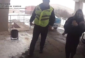 Полицейские в Степногорске помогли экстренно доставить в больницу двухлетнего малыша