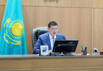 В области Абай проверяют потенциально опасные зоны перед паводковым сезоном