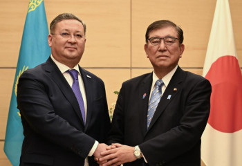 Казахстан и Япония наращивают торгово-экономическое и инвестиционное сотрудничество