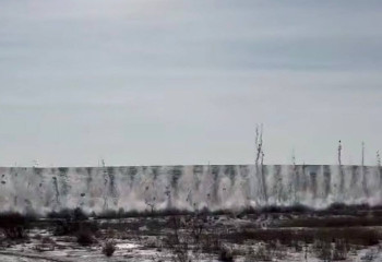 Қостанай облысында мұз жару жұмыстары басталды