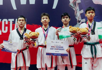 Елордада таеквондодан жасөспірімдер арасында ел чемпионаты аяқталды
