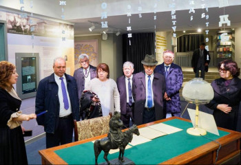 Қазақ пен өзбек қаламгерлері әдеби байланысты нығайтпақ