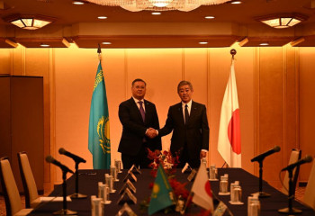 Қазақстан мен Жапония кеңейтілген стратегиялық серіктестікті нығайтуға ниетті