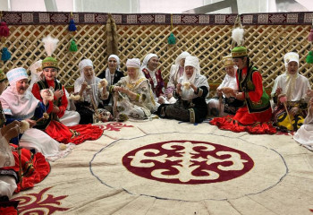 Жители Актобе отметили День культуры фестивалем национальных традиций