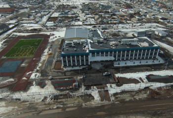 В Бестобе продолжают модернизацию инфраструктуры и социальных объектов
