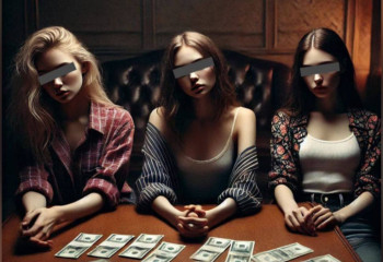 Жетісуда бопсалаушы қыздар тобы ұсталды