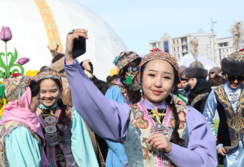 Kazakhstan celebrates Day of National Clothing
