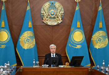 Президент Казахстана провел заседание Совета Безопасности