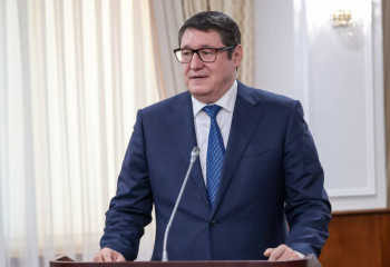 Алмасадам Сәтқалиев жаңа қызметке тағайындалды