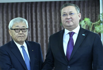 Japanese business invited to invest in Kazakhstan