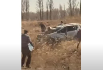 Шымкентте жантүршігерлік жол апатынан бір адам қайтыс болды