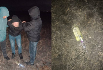 Семей тұрғыны колония аумағына тыйым салынған зат лақтырған