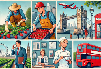 Англияға жұмысқа қалай баруға болады?
