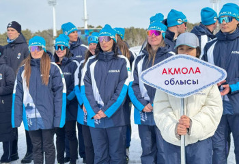 В Щучинске стартовала VI зимняя Спартакиада РК по лыжным гонкам
