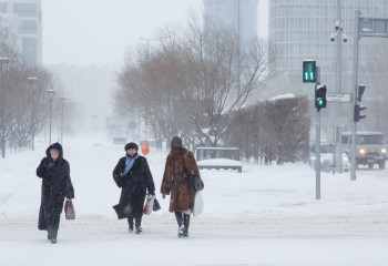Тұман, жел: 19 наурызға арналған ауа райы болжамы