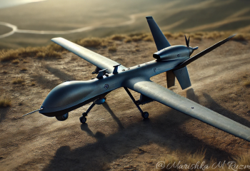 В Западно-Казахстанской области найден ещё один беспилотник