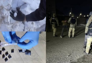 В Экибастузе задержаны двое мужчин с наркотиками – изъяты десятки закладок