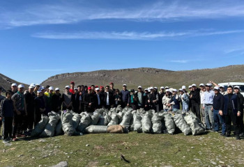 Жаңару күні: Түркістанда тимбилдинг өтті