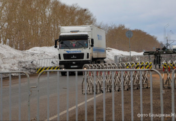 Штрафы для водителей большегрузов в Казахстане: за что могут наказать?