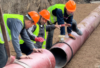 В пяти микрорайонах Алматы подключат водоснабжение к концу года