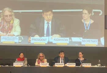 Kazakhstan assumes presidency of conference on disarmament