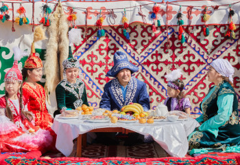 Где отметить Наурыз 2025 в Казахстане: главные мероприятия