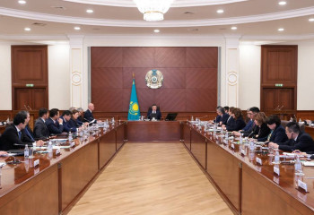 Олжас Бектенов екінші деңгейлі банктердің басшыларымен кездесті