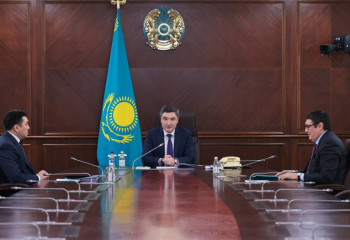 Олжас Бектенов поставил задачи перед новым министром энергетики Казахстана