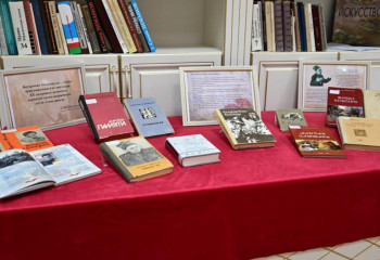 Documentary and historical exhibition about Bauyrzhan Momyshuly opened in Astana