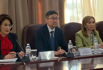 В Казахстане разрабатывают новую стратегию сотрудничества с ВОЗ