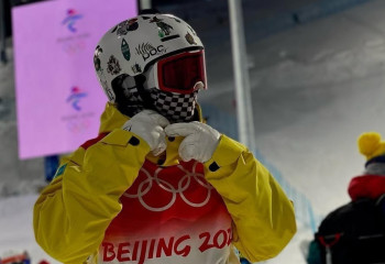 Казахстанские фристайлисты вошли в топ-10 на чемпионате мира в Швейцарии