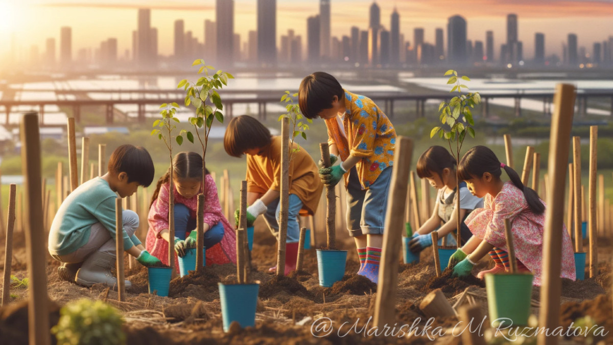  ©El.kz/Марина РУЗМАТОВА/ChatGPT 