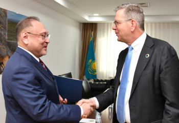 Kazakhstan develops international cooperation in migration