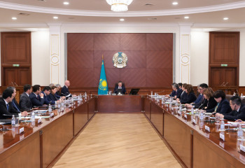 Kazakh PM discusses with second-tier banks' heads to increase participation in real economy financing