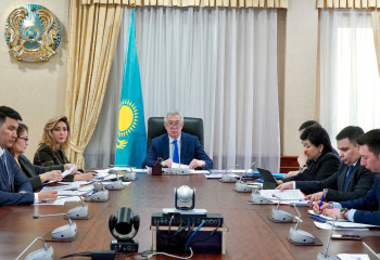 Trade accounts for one fifth of GDP structure in Kazakhstan