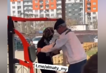 «Инсульт алған»: әйелін жаттығу жасауға мәжбүрлеген атаның әрекеті елді шошытты