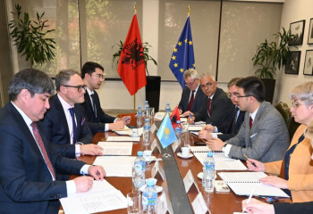 Kazakhstan and Albania hold 1st political consultations between Foreign Ministries in Tirana