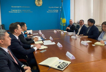 Kazakhstan and Canada held consular consultations