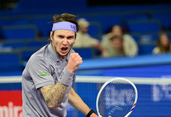 Александр Бублик Майамидегі турнирдің екінші айналымына өтті