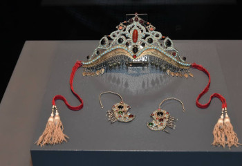 В Астане представили искусство узбекской вышивки