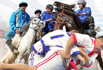 Ұлттық спорт – қазақ рухының айнасы